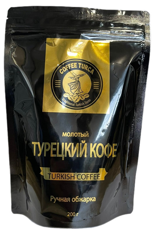 

Кофе молотый Coffee Turca, 200 г