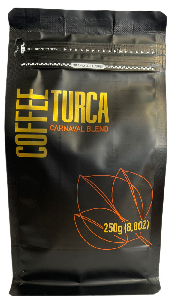 

Кофе зерновой Coffee Turca Carnaval Blend, 250 г