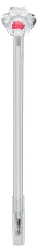 

Ручка шариковая Meshu Crystal Paw синяя 0,7мм, 1 шт