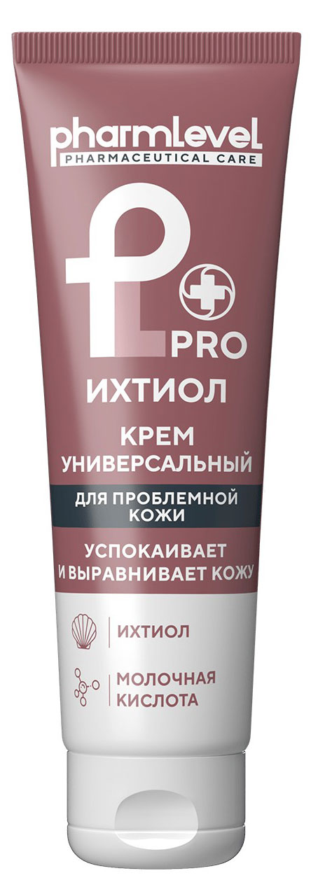 

Крем для тела Pharmlevel Proихтиол универсальный, 75 мл