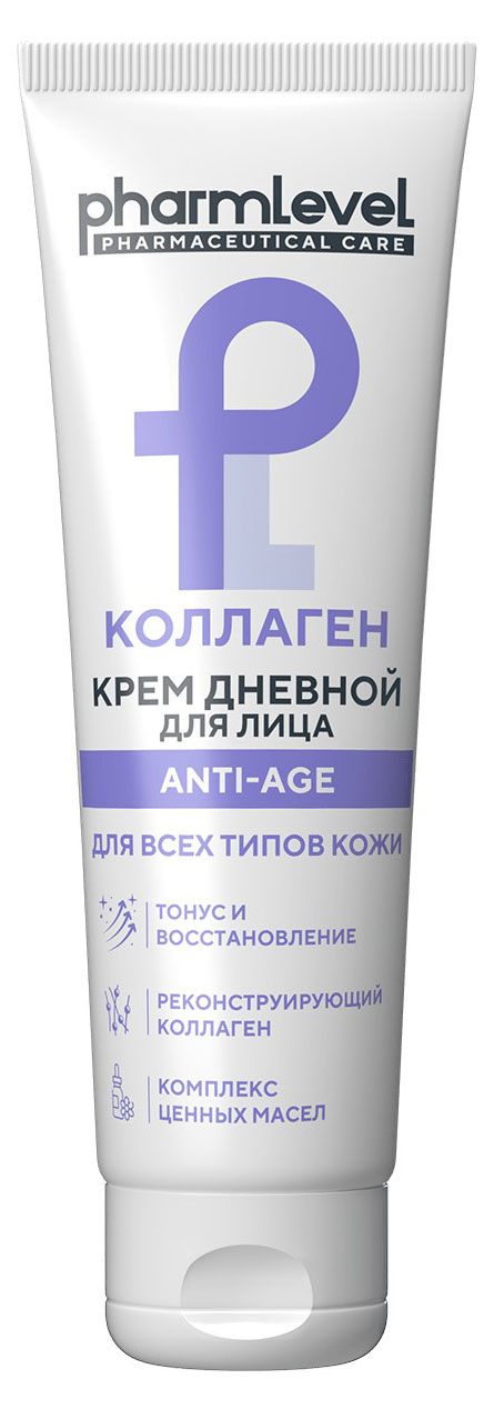 

Крем для лица Pharmlevel Коллаген Anti-Age, 75 мл