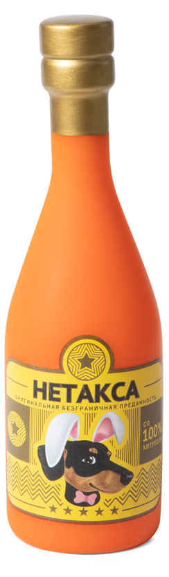 

Игрушка для собак Triol Бутылка - Нетакса, 215 мм