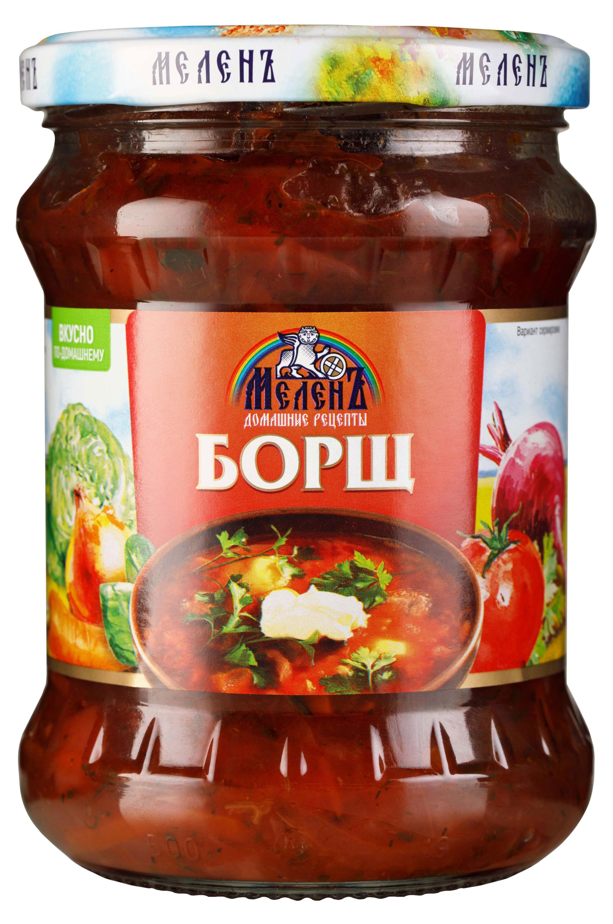 

Суп Меленъ Борщ, 460 г
