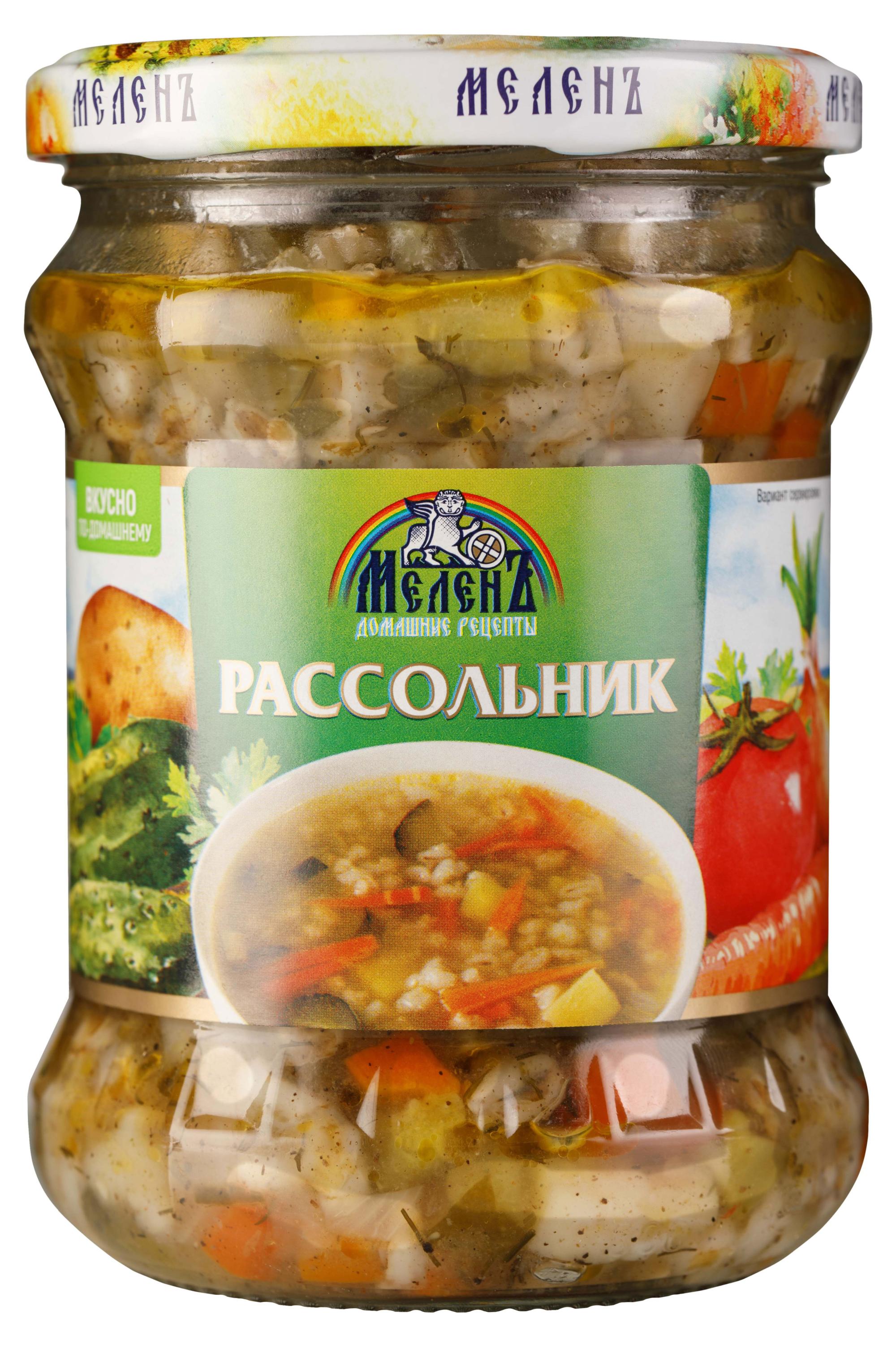 

Суп Меленъ Рассольник, 460 г