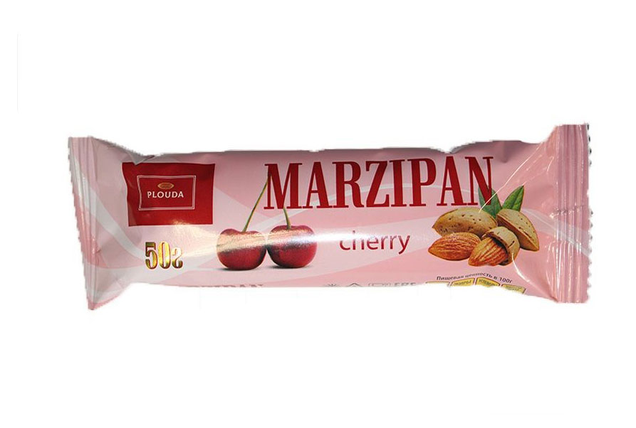 

Батончик марципановый POMATTI с вишней, 50 г