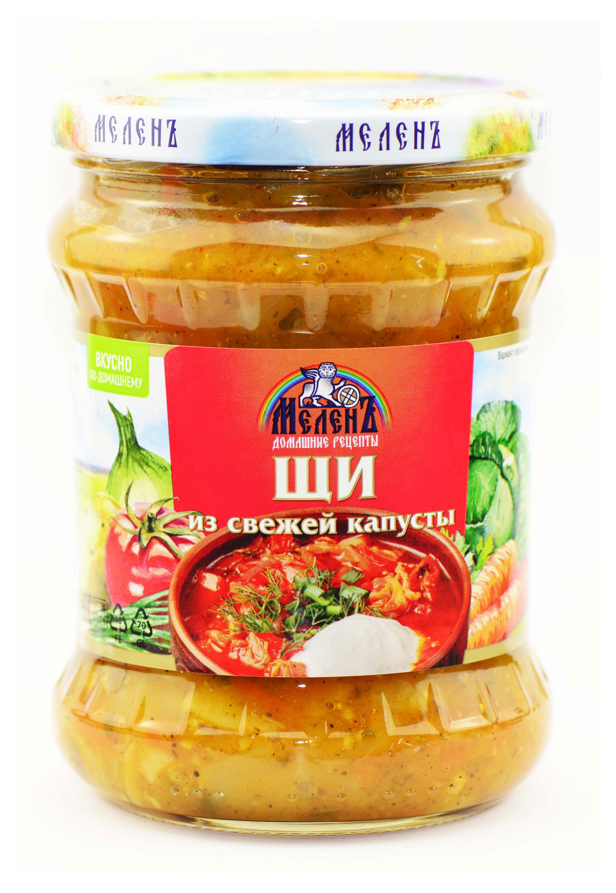 

Суп Меленъ Щи, 460 г