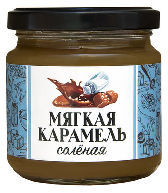 

Карамель мягкая Царская ягода соленая, 220 г