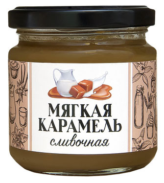 

Карамель мягкая Царская ягода сливочная, 220 г