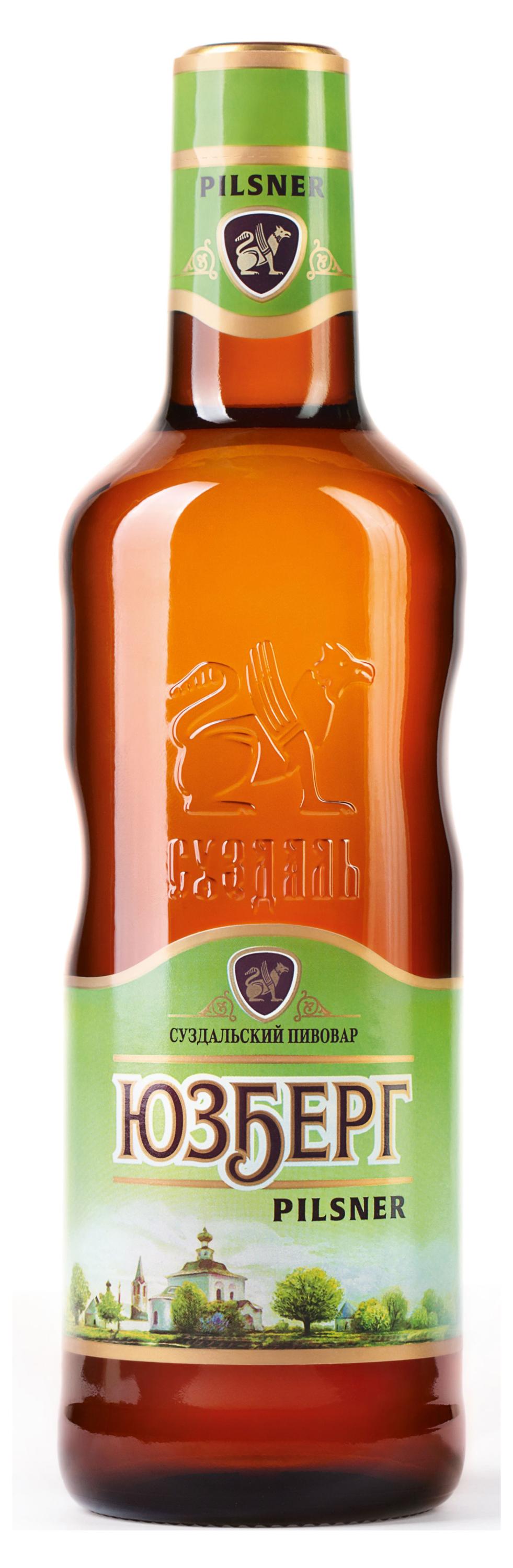 

Пиво светлое Юзберг Pilsner фильтрованное 4,9%, 470 мл