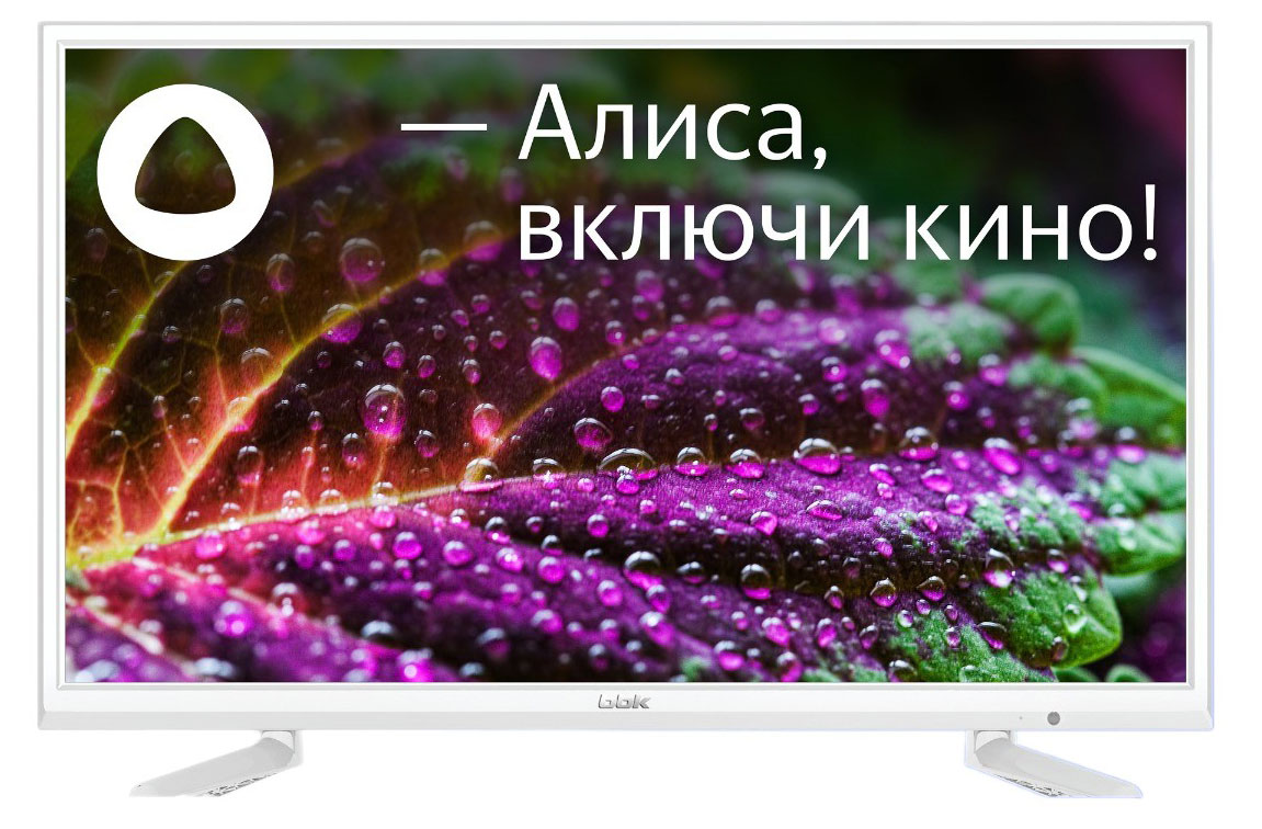 Изображение товара Телевизор BBK 24LEX-7288/TS2C 24 дюйма Smart TV Яндекс платформа, Wi-Fi