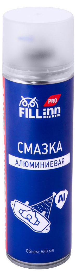 

Смазка Fill inn PRO FLP306 алюминиевая, 650 мл