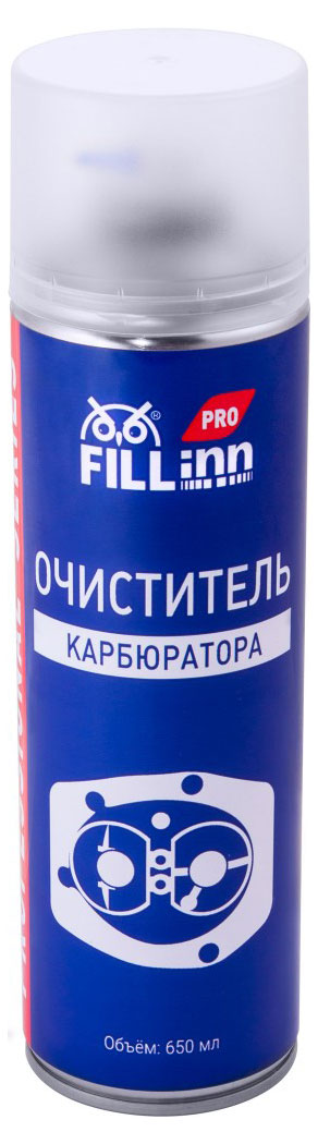 

Очиститель карбюратора Fill inn PRO FLP308, 650 мл