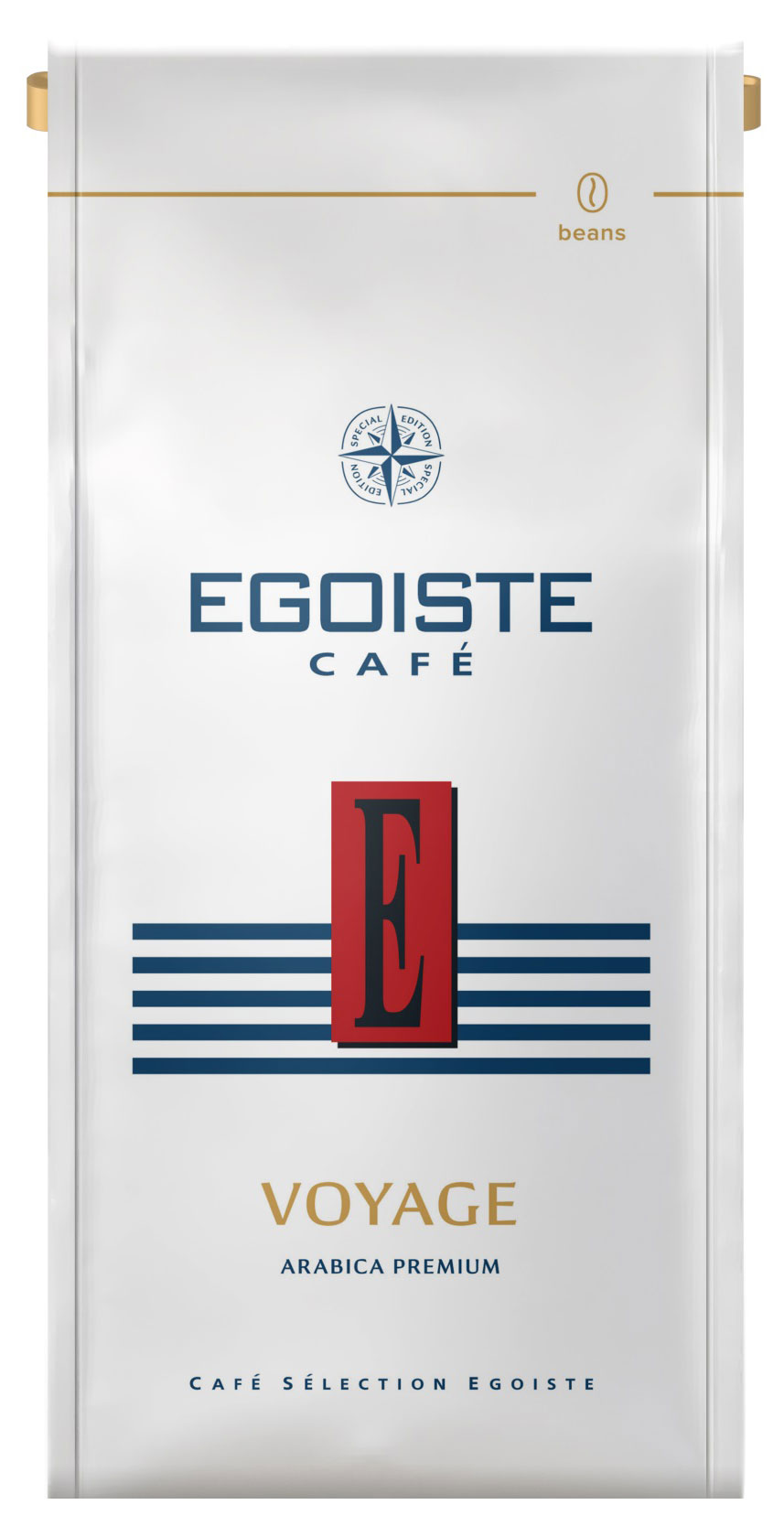 

Кофе в зернах Egoiste Voyage, 250 г
