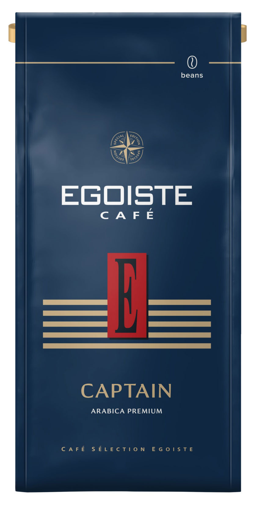 

Кофе в зернах Egoiste Captain, 250 г