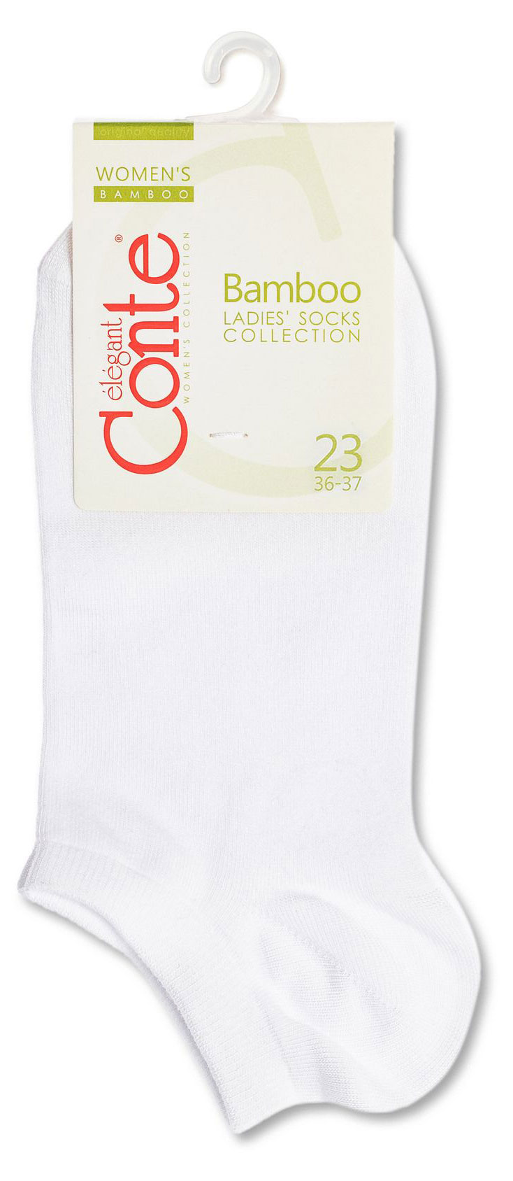 

Носки женские Conte Elegant белые, р.23