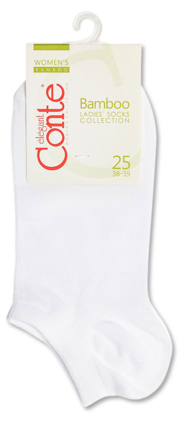 

Носки женские Conte Elegant белые, р.25