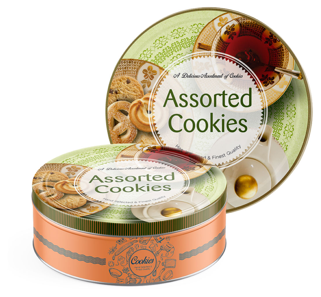 

Печенье Danesita Ассорти, 340 г