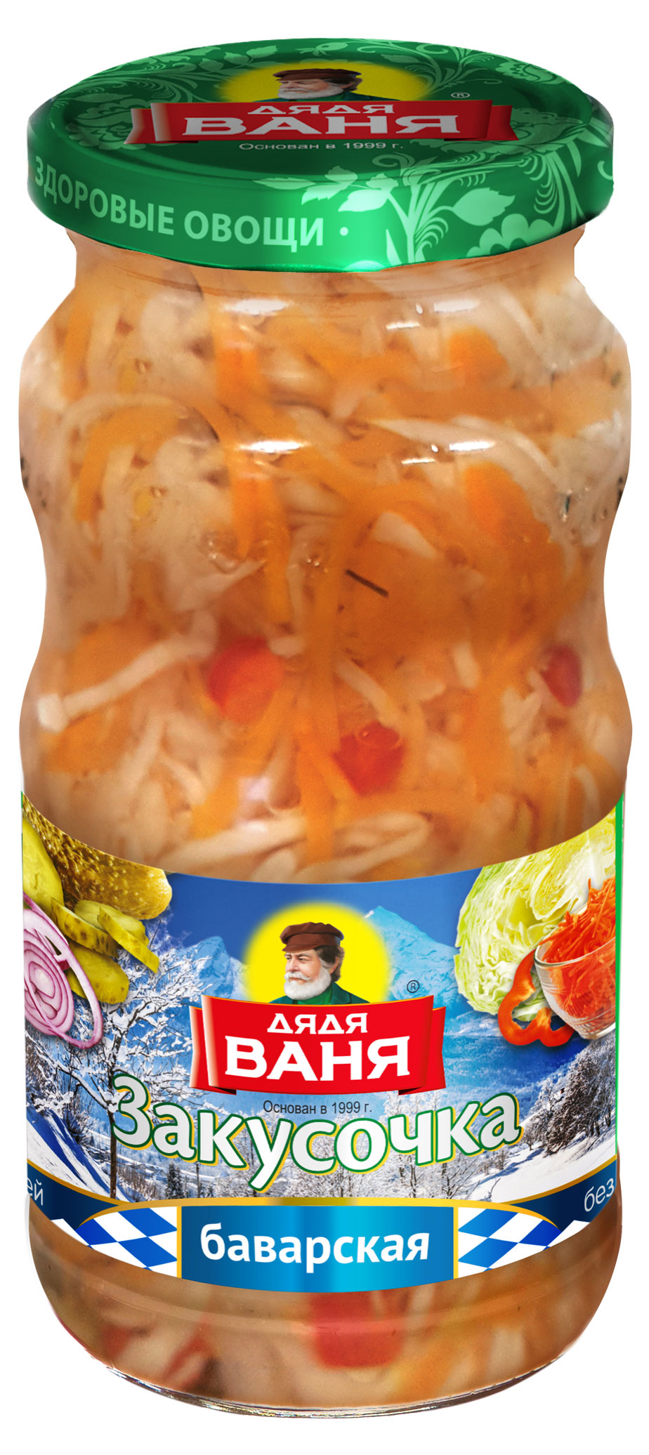 

Закуска Дядя Ваня Баварская, 460 г