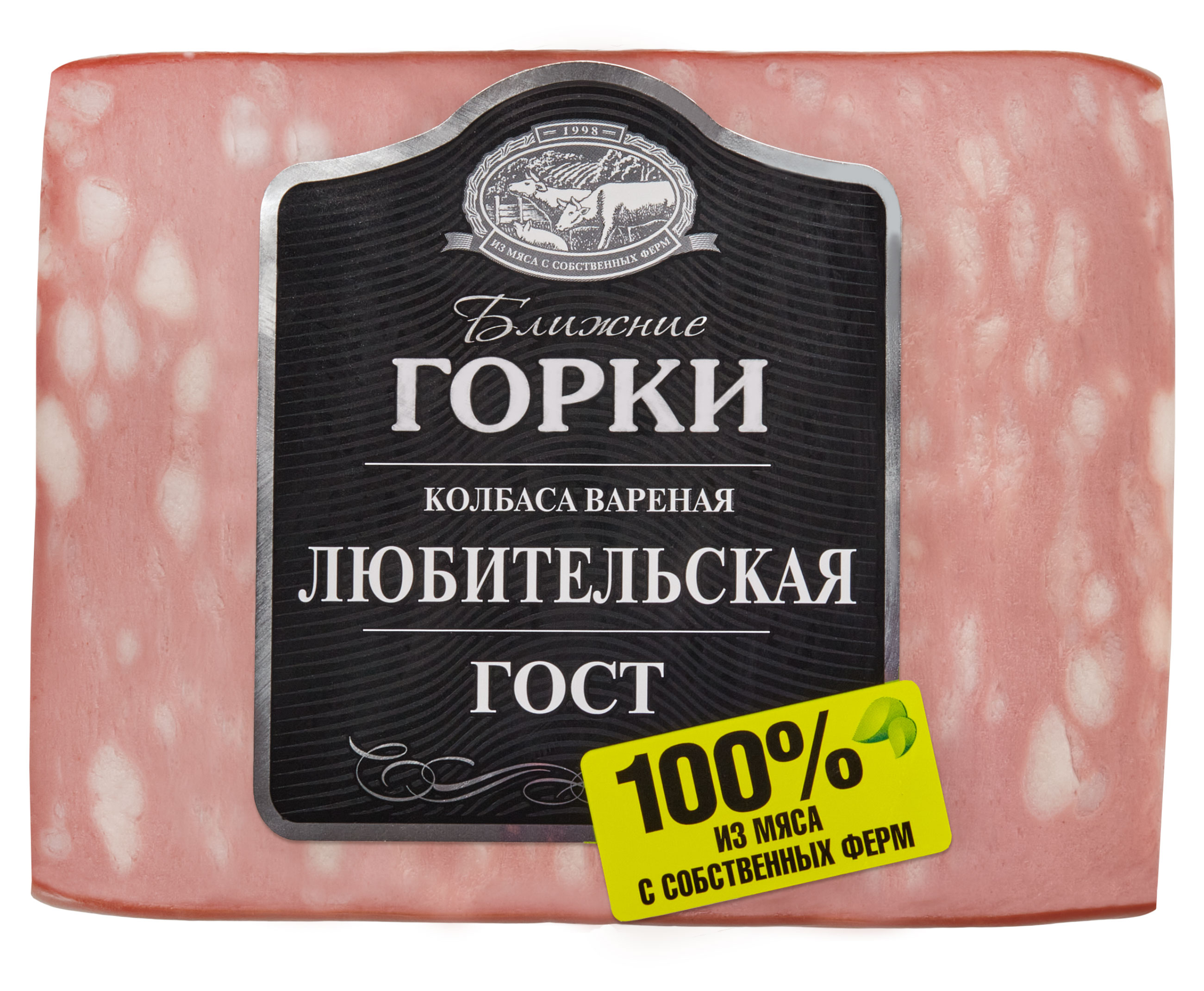 

Колбаса вареная Ближние горки Любительская ГОСТ, 330 г