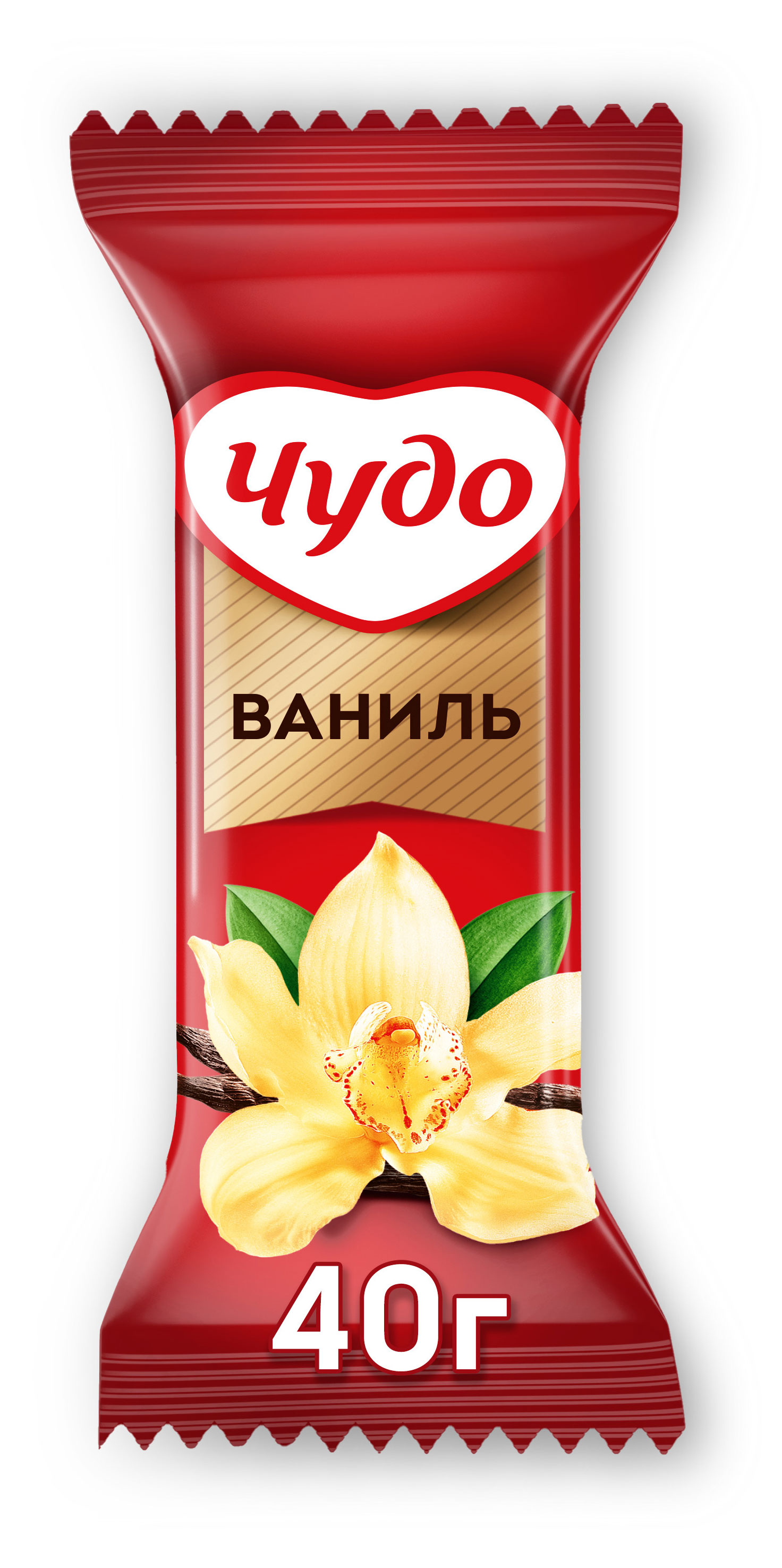 

Сырок глазированный Чудо ваниль 23% БЗМЖ, 40 г