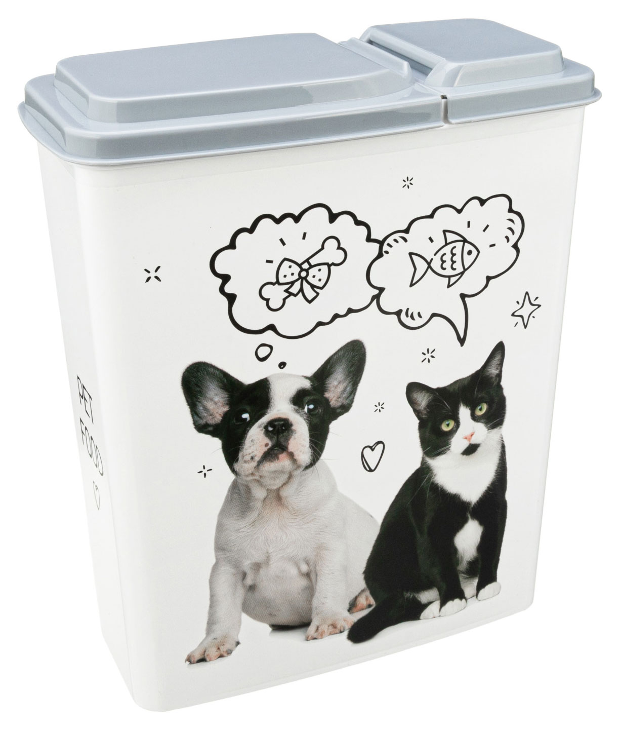 

Контейнер для корма Lucky Pet 185х90х215 мм, 2,3 л