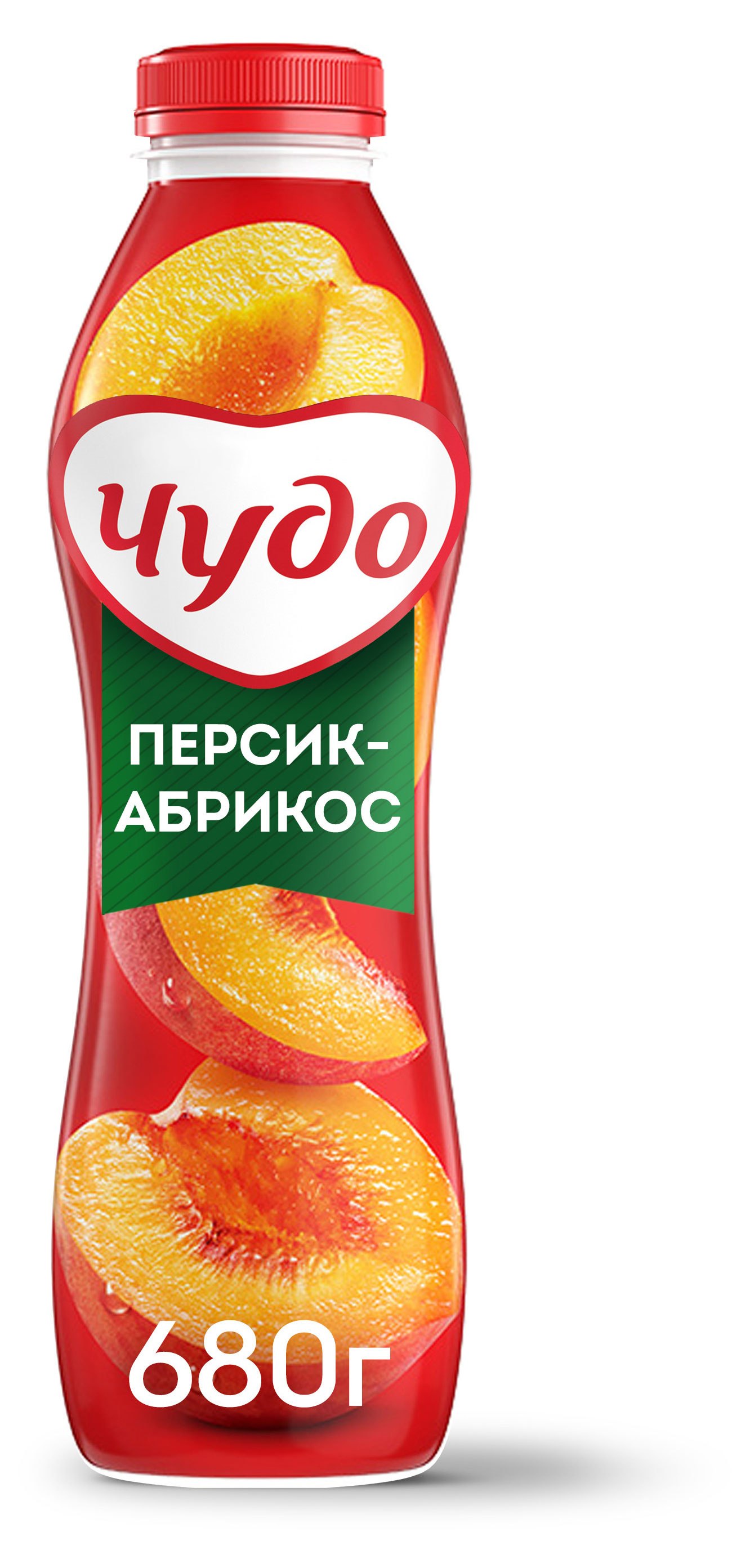 

Йогурт питьевой Чудо Персик-Абрикос 1,9% БЗМЖ, 680 г