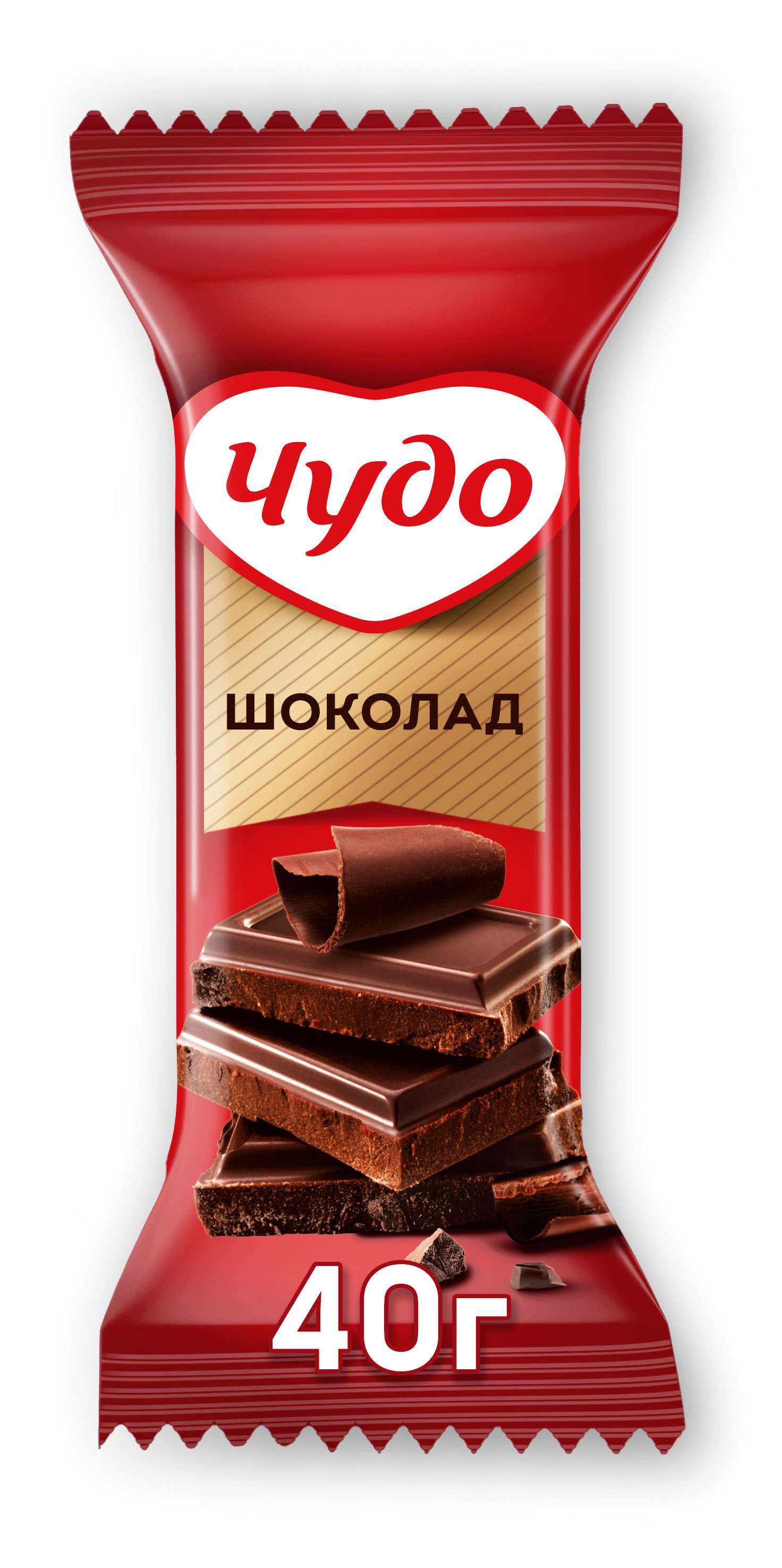 

Сырок Чудо глазированный шоколад 23% БЗМЖ, 40 г