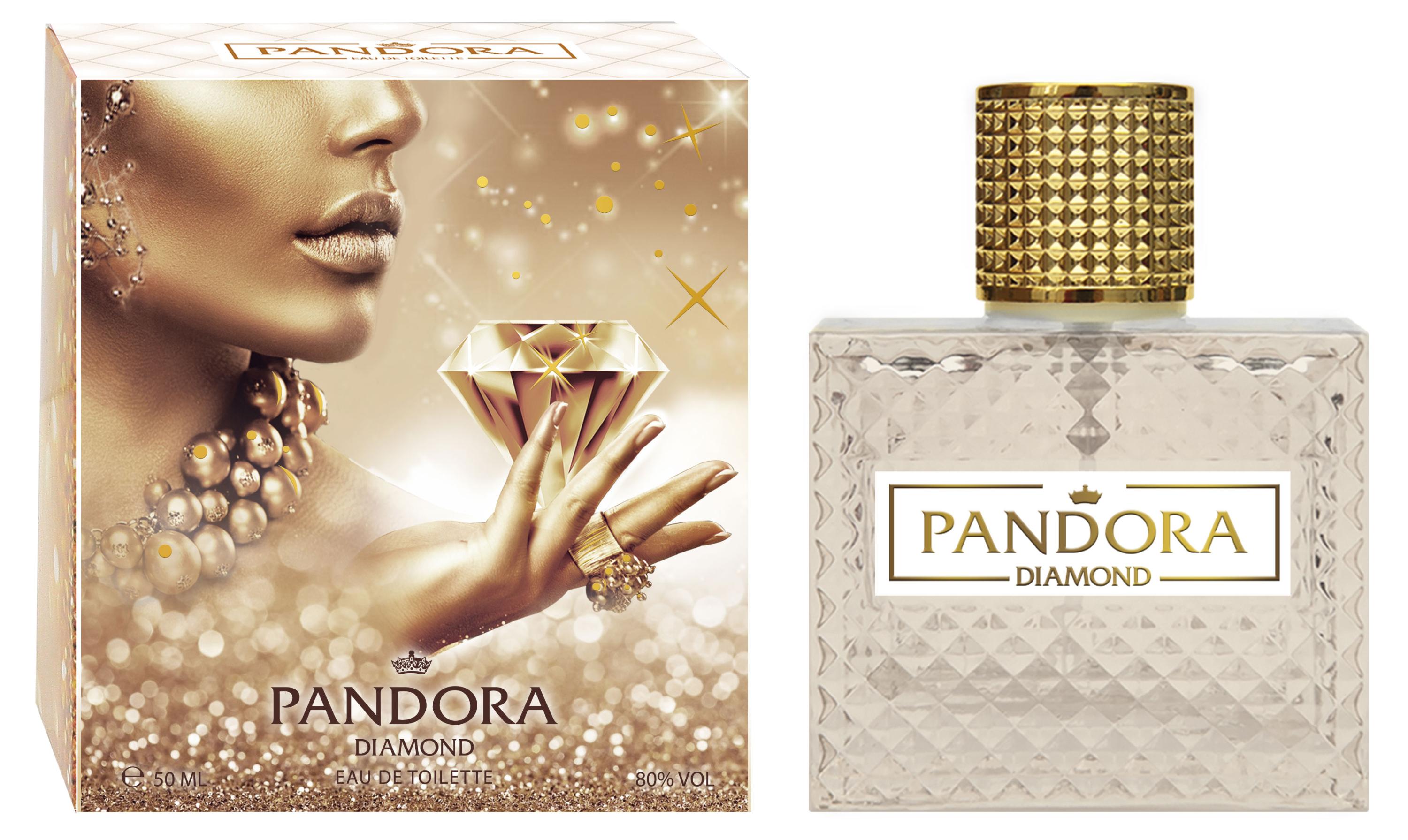 

Туалетная вода женская Sergio Nero Pandora diamond, 50 мл