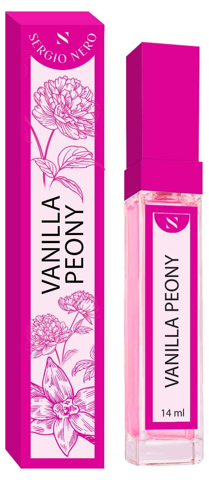 

Духи женские Sergio Nero Vanilla Peony, 15 мл