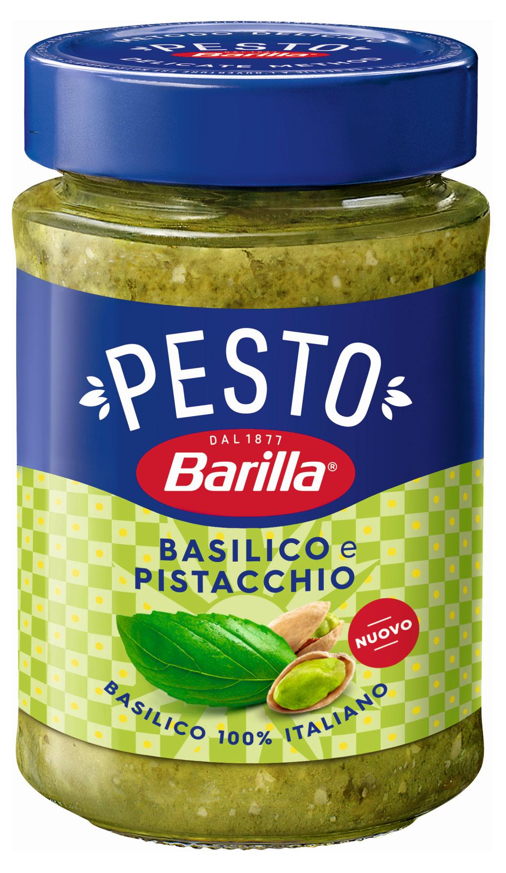 

Соус Barilla Песто с базиликом и фисташками, 190 г