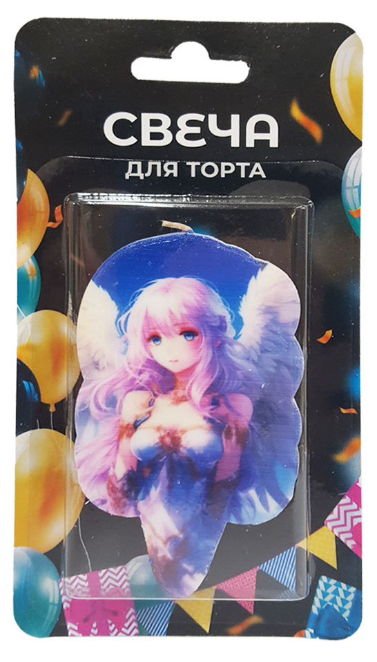 

Свеча для торта Аниме 2, 5х7 см