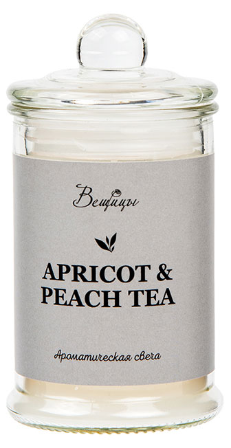 

Свеча арома Вещины Apricot Peach