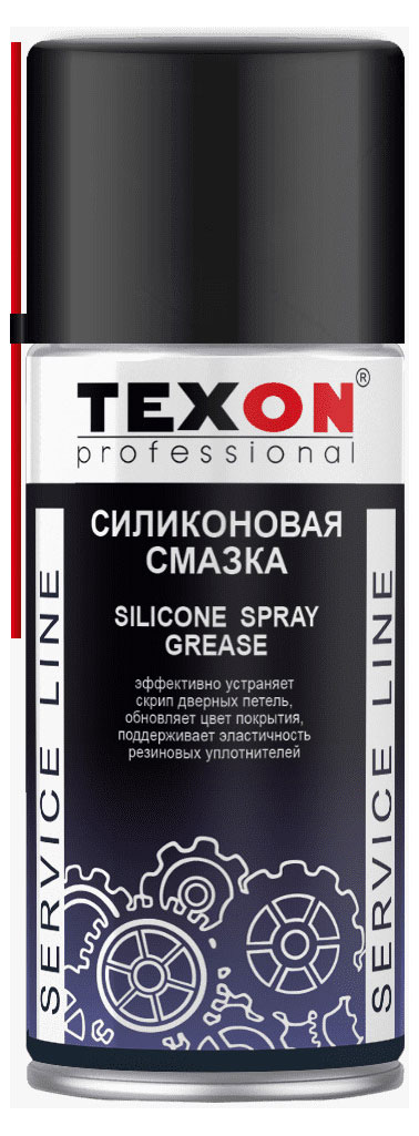 

Смазка TEXON силиконовая TEXON, 140 мл