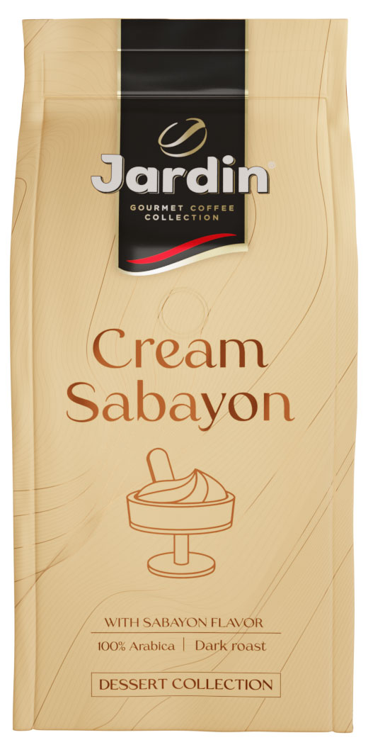

Кофе молотый Jardin Cream Sabayon, 200 г