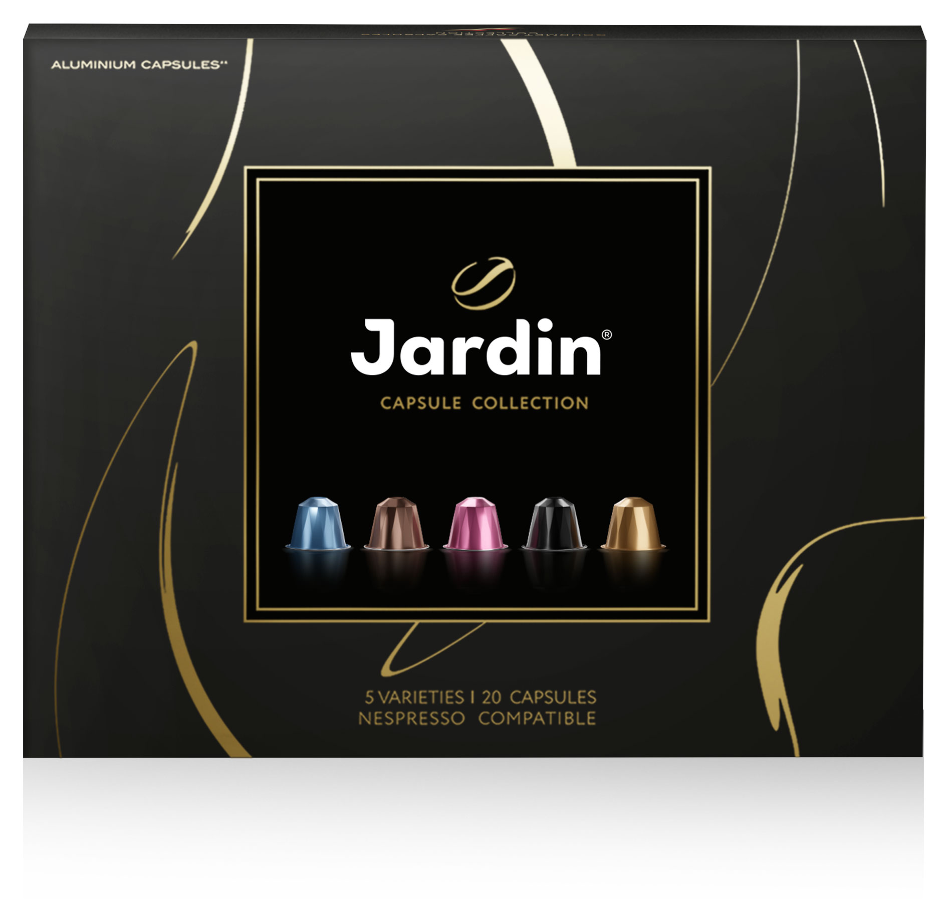 

Кофе в капсулах Jardin Ассорти 5 видов, 20 шт