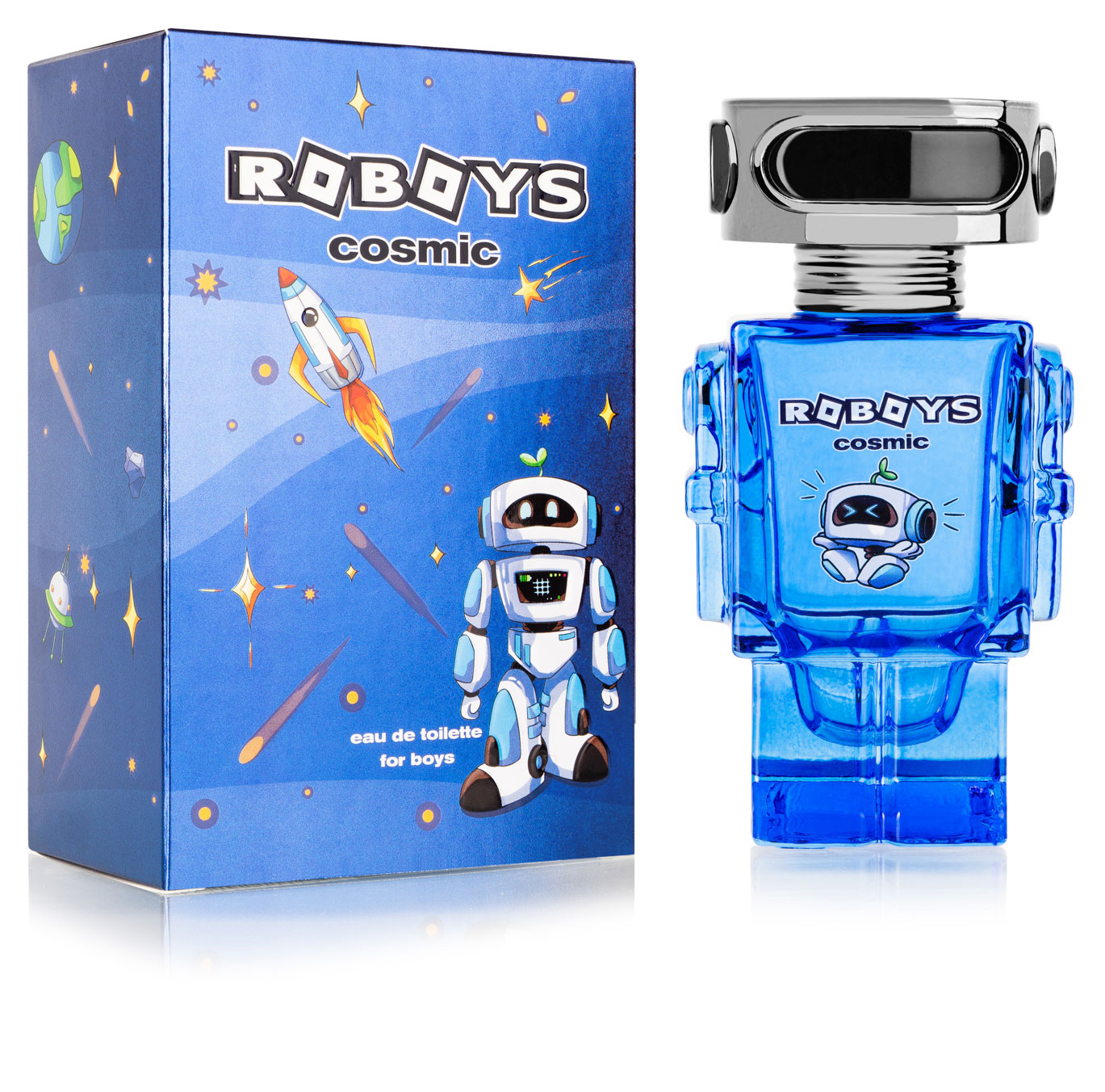 

Туалетная вода Roboys Cosmic, 50 мл