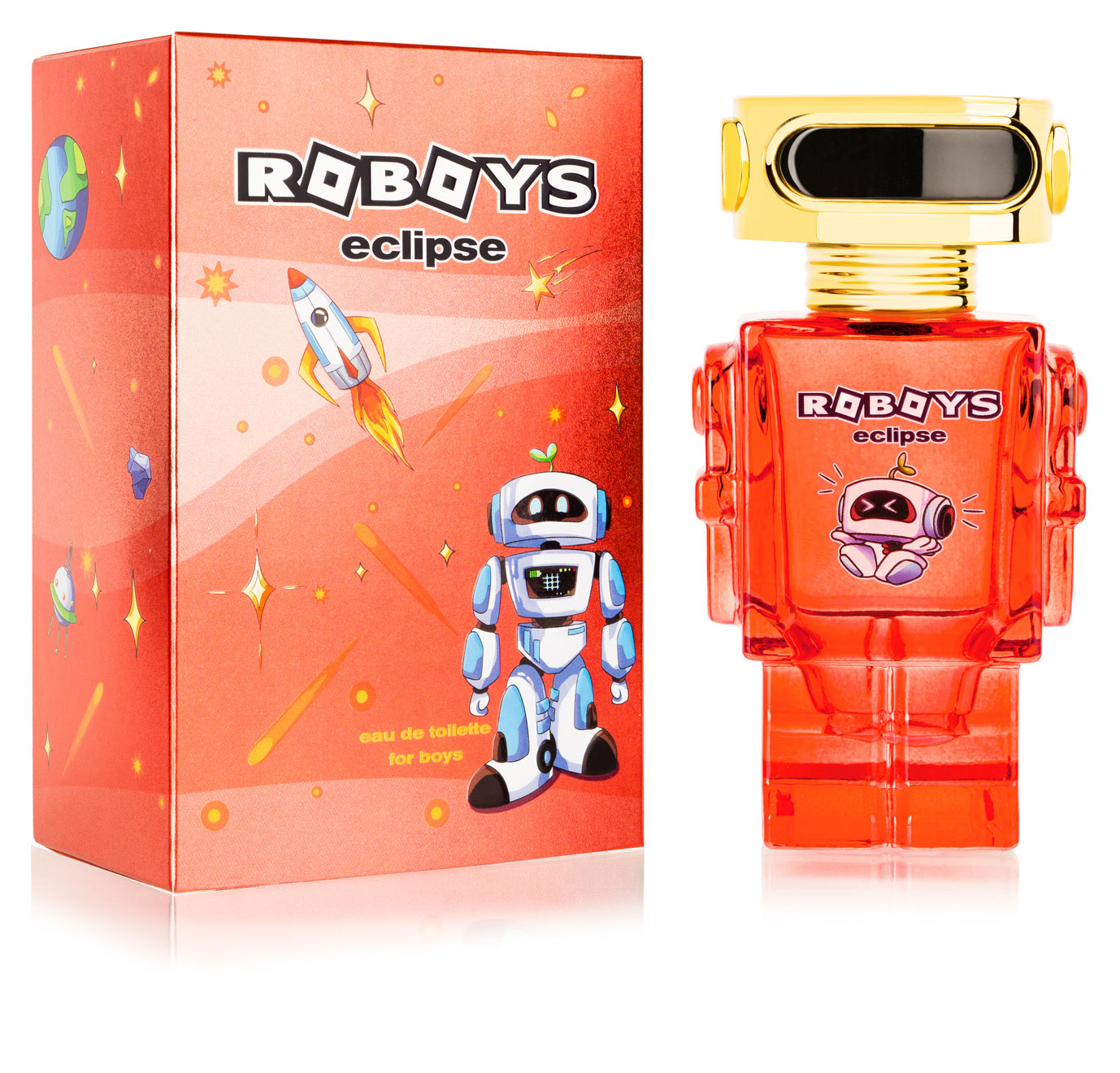 

Туалетная вода Roboys Eclipse, 50 мл