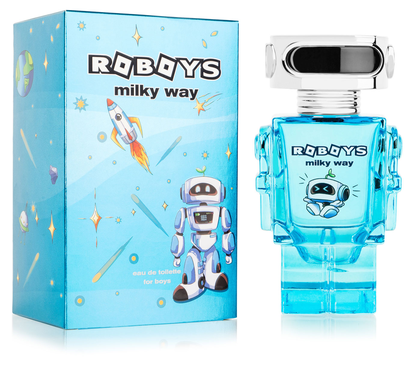 

Туалетная вода Roboys Milky Way, 50 мл