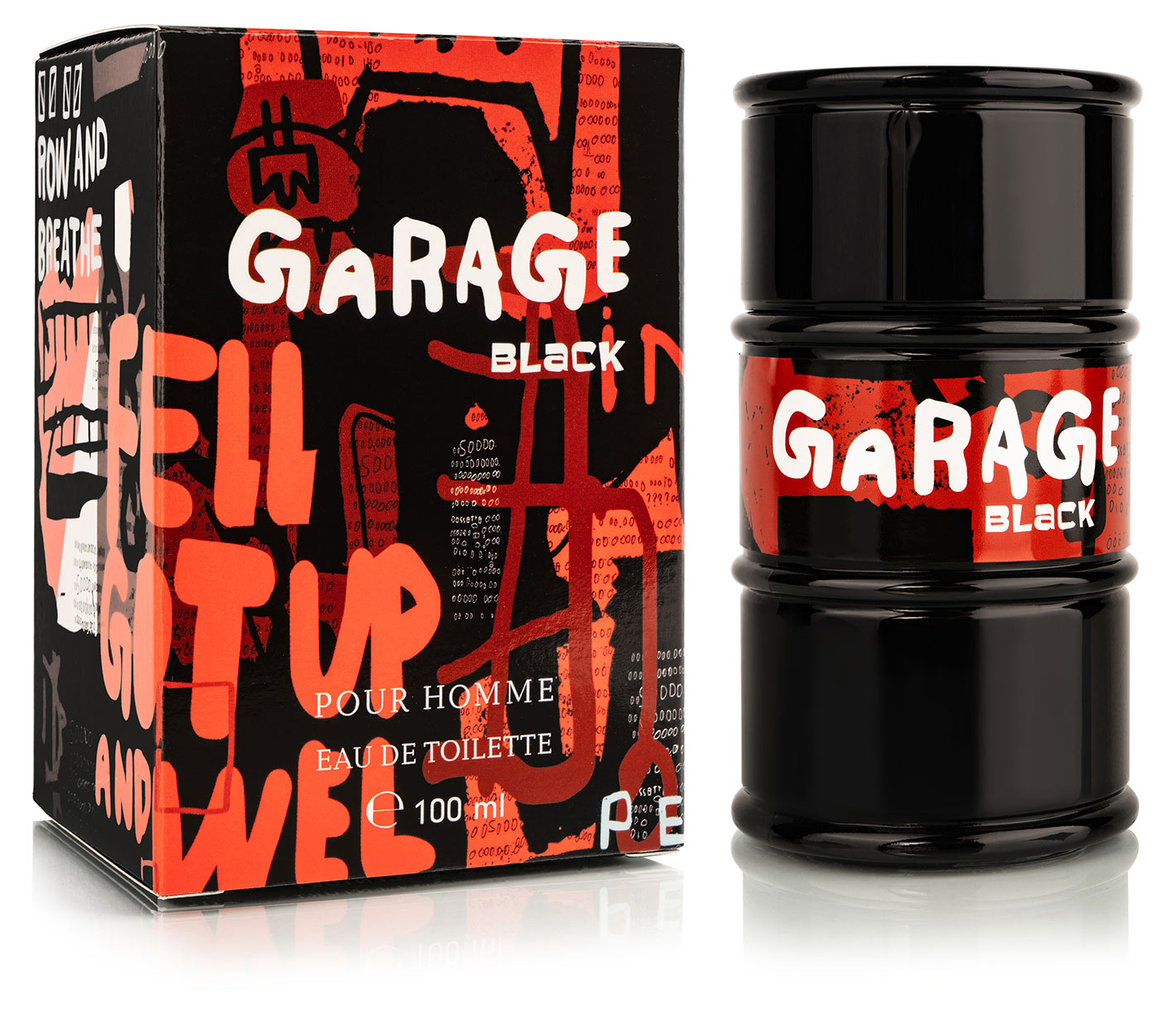 

Туалетная вода для мужчин Garage Black, 100 мл