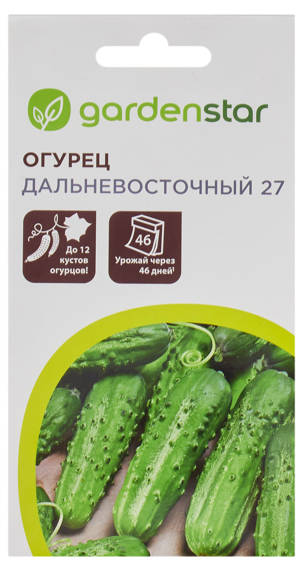 

Семена Огурец Garden Star Дальневосточный, 0,3 г