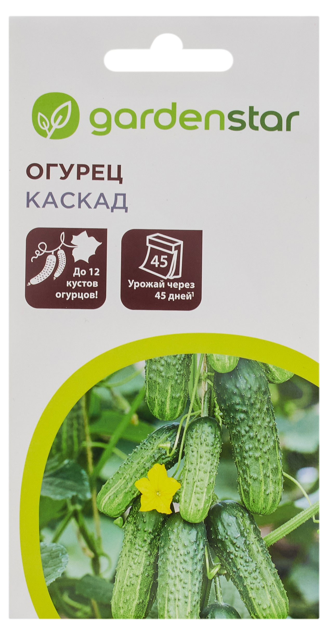 

Семена Огурец Garden Star Каскад, 0,3 г