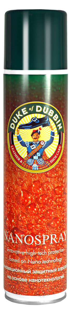 

Спрей водоотталкивающий Duke of dubbin Nano, 300 мл