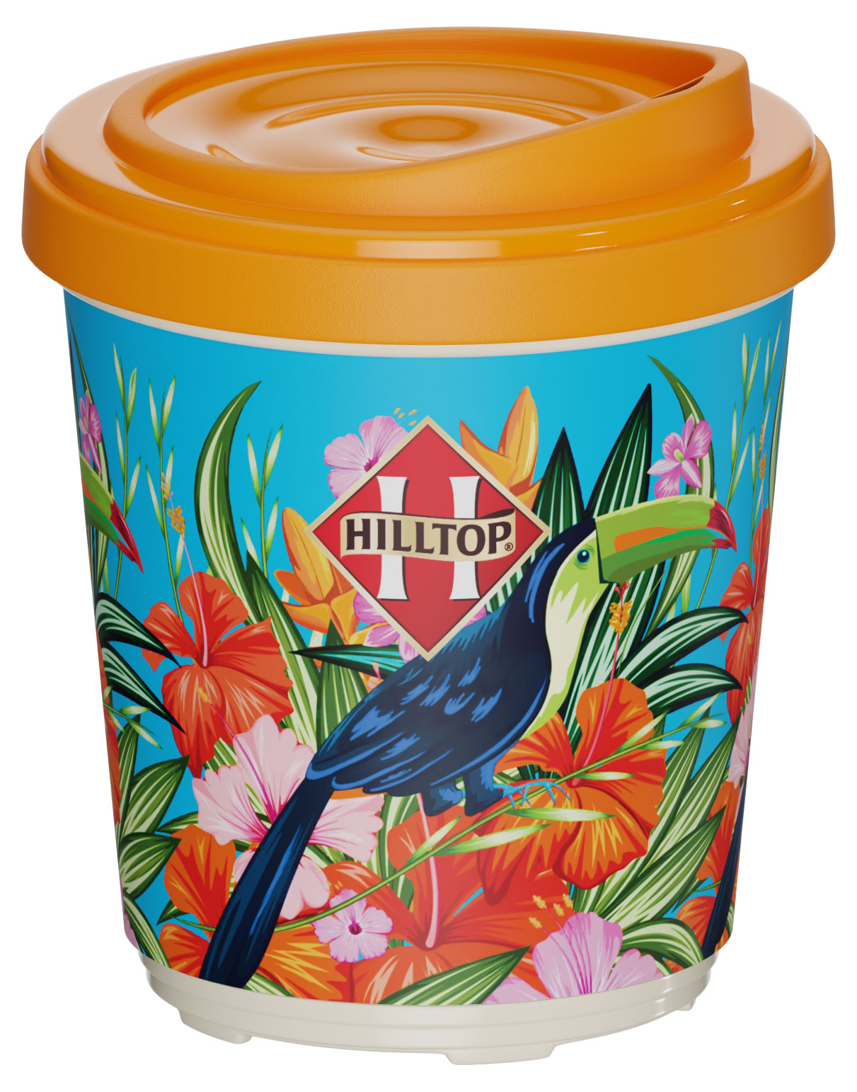 

Чай черный Hilltop Цейлонское утро, 50 г +Термостакан