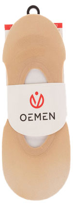 

Следки женские Oemen бежевые, р 23-25