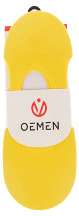 

Следки женские Oemen желтые, р 23-25