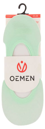 

Следки женские Oemen мята, р 23-25