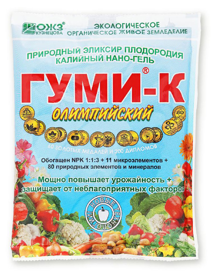 

Удобрение БашИнком Гуми-К Олимпийский, 300 г