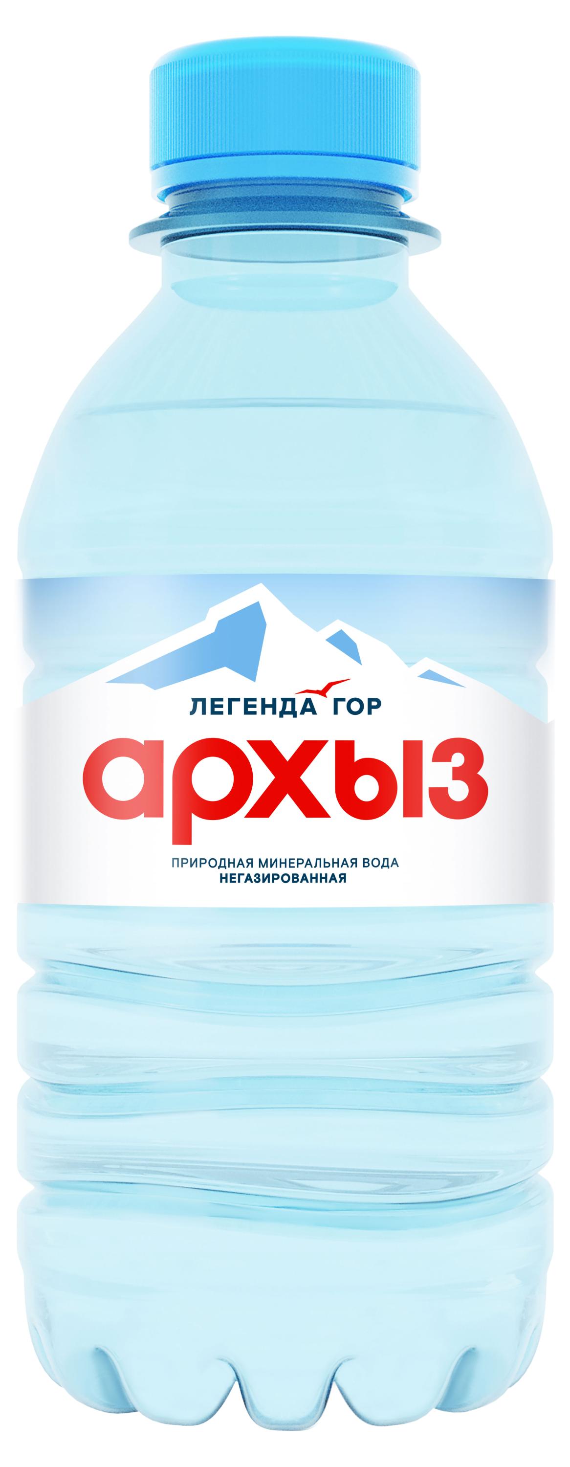 

Вода негазированная Легенда Гор Архыз, 250 мл