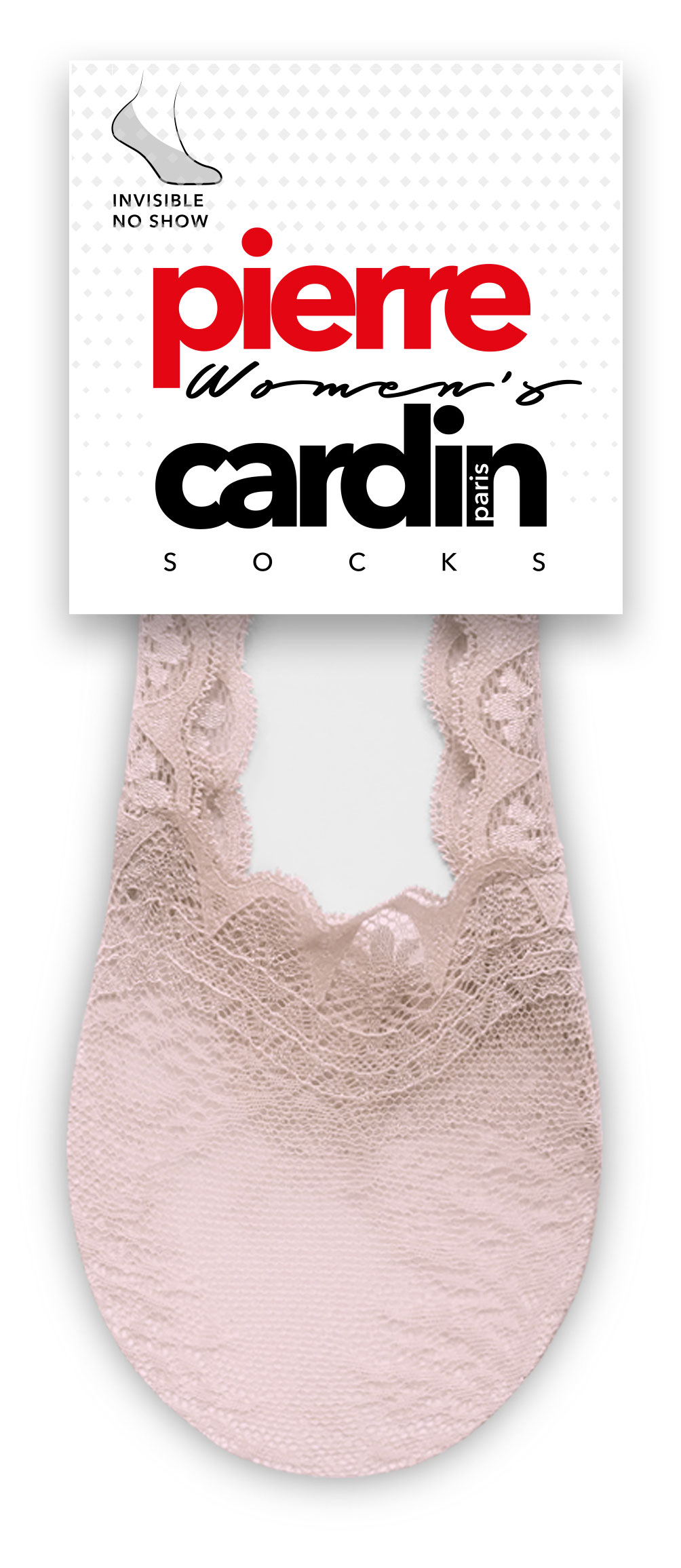 

Подследники женские кружевные Pierre Cardin розовые
