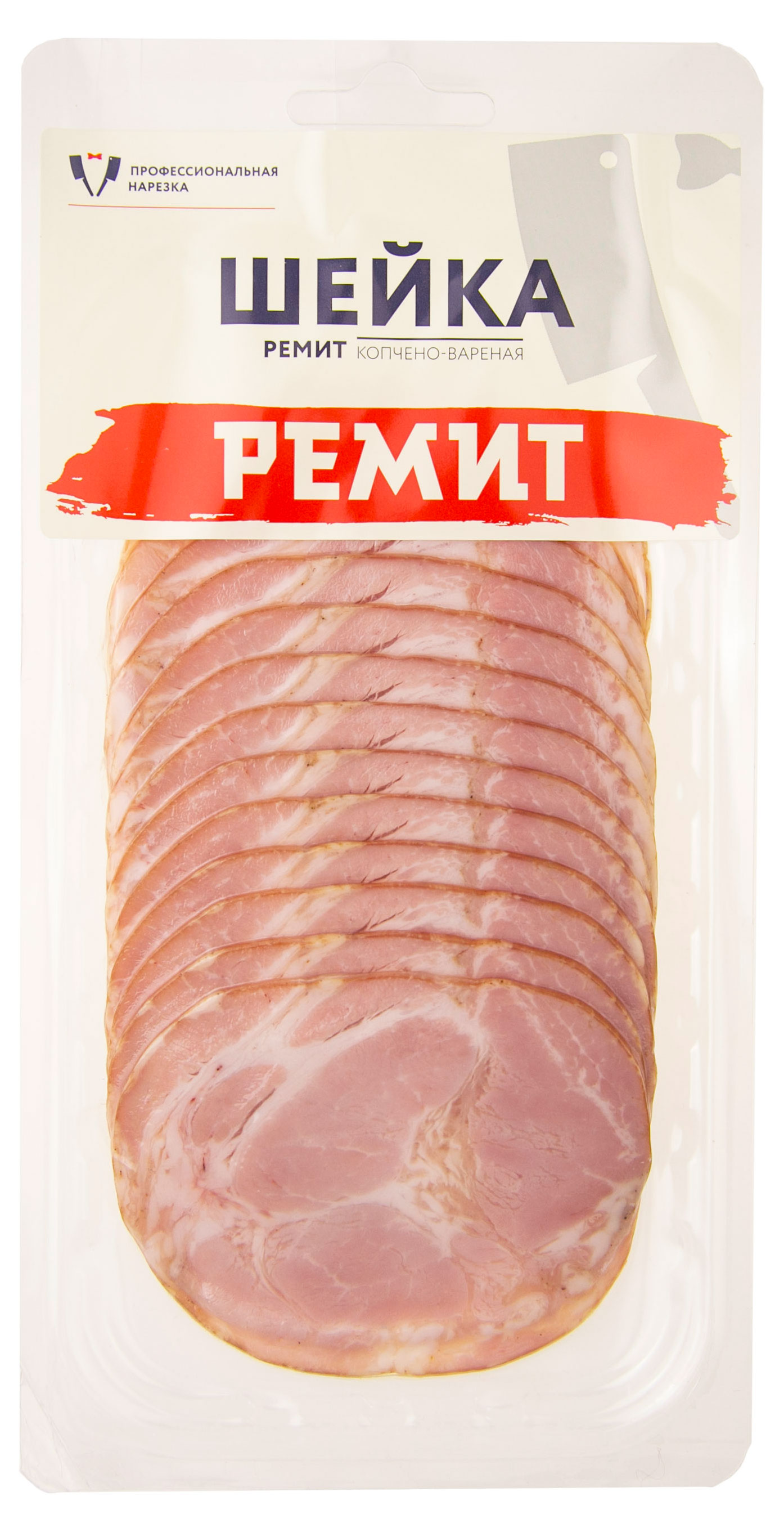 

Шейка варено-копченая Ремит нарезка,150 г